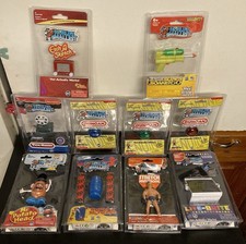 World  s Smallest -lot of 10 Diff Toys - All New MISP