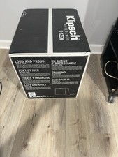 Klipsch R-12SW New In Box Subwoofer for Sale . Came As Part Of 5.2 Bundle