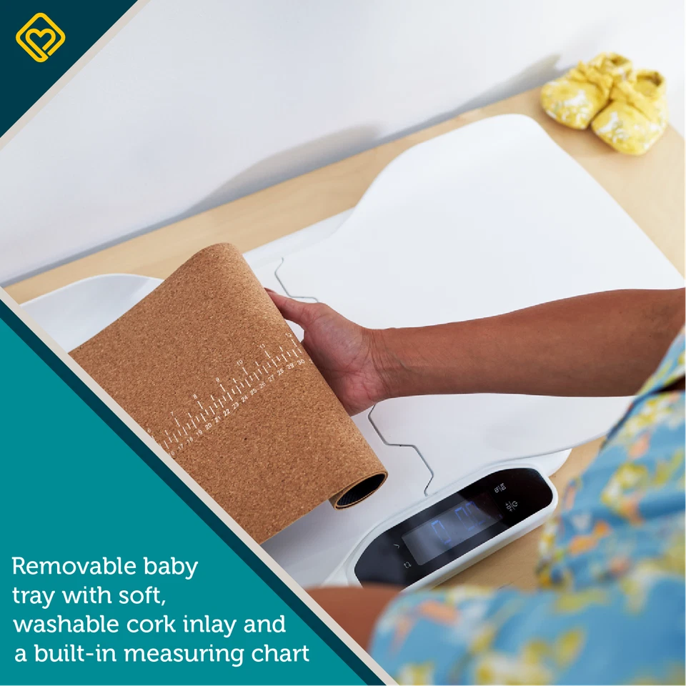 Báscula Safety 1st Smart Family, blanca Foto 3 de 4