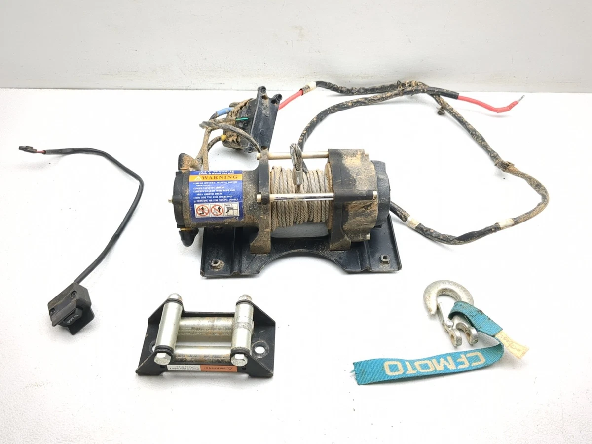 ATV, Side-by-Side & UTV Winches for CF-Moto CFORCE 500 for sale | eBay