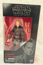 Star Wars - The Black Series - DRYDEN VOS - Action Figure - 79 - NEW