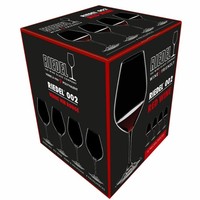 Riedel Wine Friendly Red Wine 002 4Er Set Rotweinglas Rotwein Weinglas 667 Ml