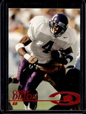 1997 Press Pass Corey Dillon Red Zone Rookie RC #7 Huskies