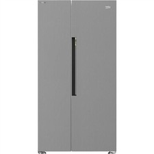 Image of Beko ASP342NDVPX Fridge Freezer American 50/50 NeoFrost [ID2111204377]