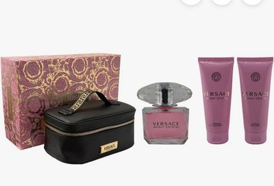 Versace Ladies Bright Crystal Absolu Gift Set Fragrances