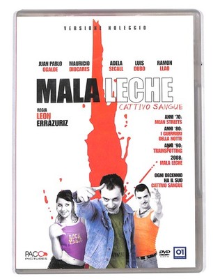 EBOND Mala Leche Bad Blood DVD MIETEN DB676225