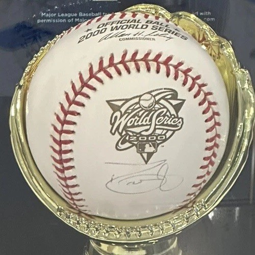 Steiner Paul O'neill signed Official 1998 World Series Ball - Picture 1 of 8
