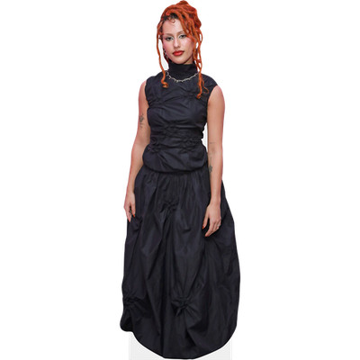 Abby-Lynn Keen (Black Dress) Life Size Cutout