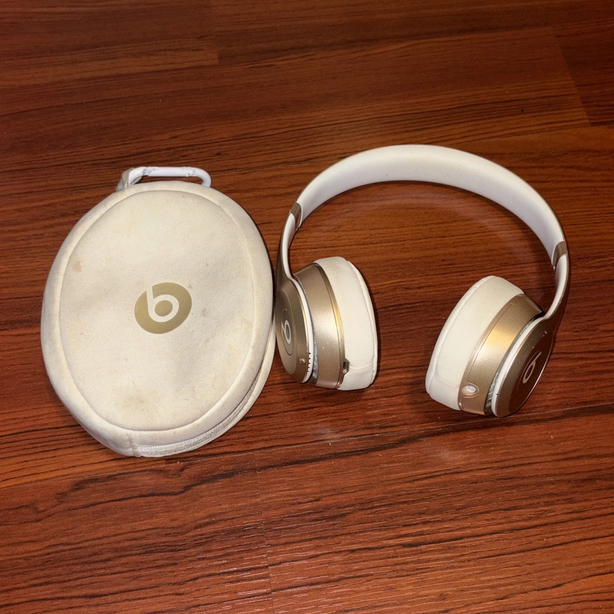 Beats by Dr. Dre Solo2 Silver Headphones for Sale - eBay