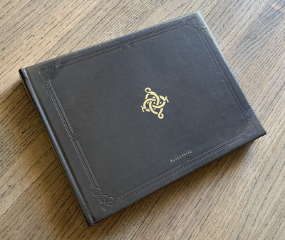 Blackwater Archives The Art of The Order: 1886 Leather Bound Hardcover Art