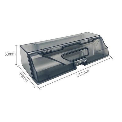 Transparent Dust Container Replacement for Dreame For Bot For L10 Pro D9 Series