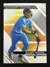 2022 Upper Deck Goodwin Champions #3 Brady House Baseball Card