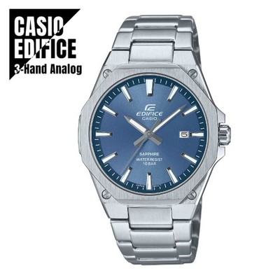 CASIO EDIFICE EFR S108 Series 3 Hand Analog Slim Case EFR S108DJ 2AJF Metal Band
