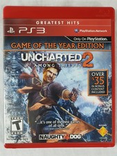 Uncharted 2: Among Thieves PlayStation 3 PS3 Manual Included Complete Pre-Owned