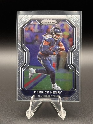 Derrick Henry - 2020 Panini Prizm Football  - Tennessee Titans