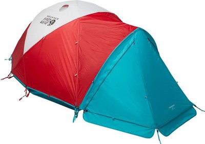 Mountain Hardwear Zelt Trango 4 + Bodenplane *Testequipment; -60%*