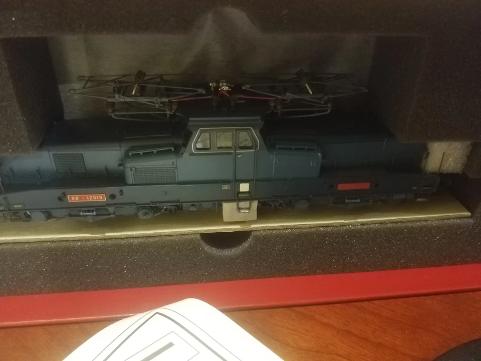 LEMACO  LOCOMOTORE   ELETTRICO  BB  SNCF 12019  No   cat. HO -065  TOP- - Immagine 3 di 4