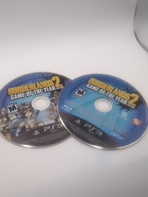 Borderlands 2 GOTY Edition Playstation 3 PS3 Disc Only Scratch Free Tested
