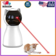 Automatic Laser Cat Toy Interactive Rechargeable Motion Activated Indoor Pet Toy
