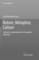 Judit Baranyiné KóCzy | Nature, Metaphor, Culture | Taschenbuch | Englisch | Xx