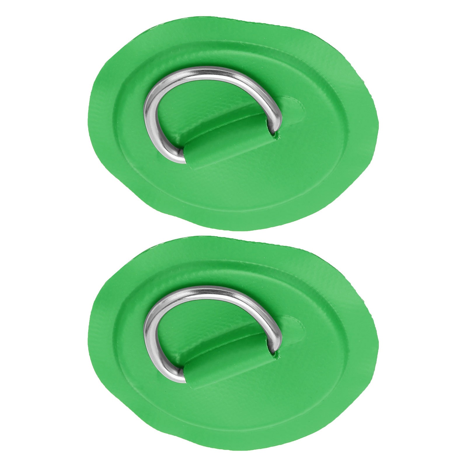 (Green)D Ring Pad Patch PVC Inflatable Boat Raft Dinghy Canoe Surfboard BJ