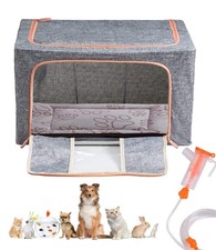 Puppy Incubator, Pet Atomization Oxygen Box, Incubator for Kitten and Puppies,