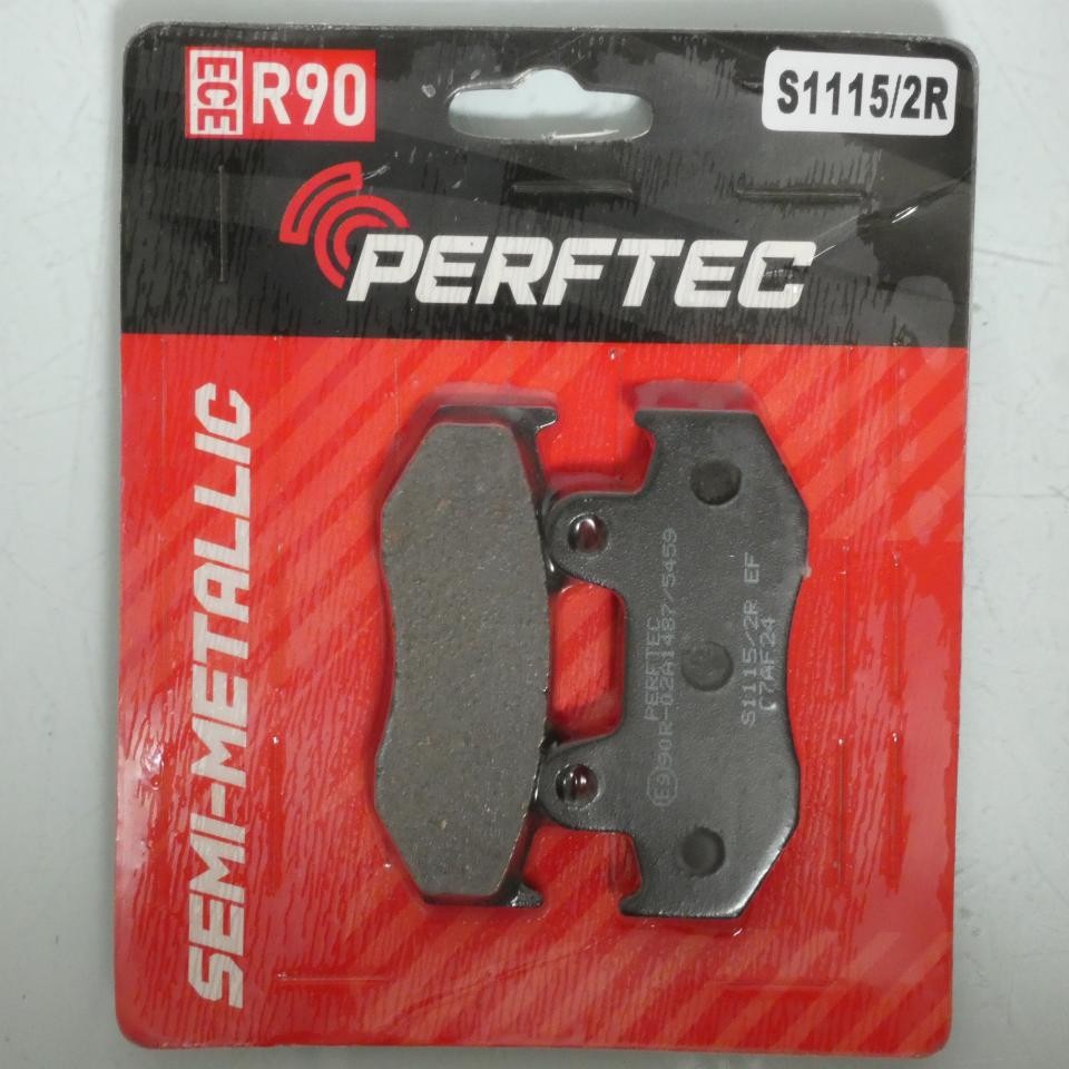 Plaquette de frein Perftec garniture organique haute friction pour Honda SH 150 avant