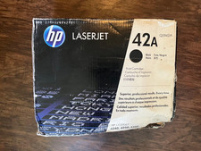 HP 42A Black Toner Cartridge Works for Laserjet 4240, 4250, 4350 Series Q5942A 