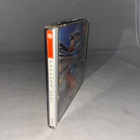  Obi with postcard DAYTONA USA 2001 Dreamcast