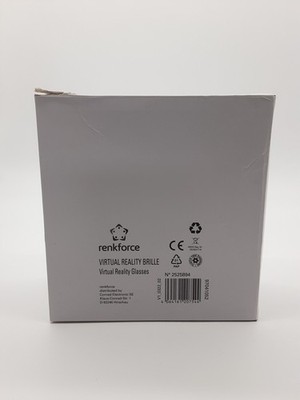 Renkforce RF-VRG-300 Virtual Reality Brille Schwarz-Grau