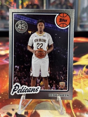 2025-26 Topps Basketball #80BK-60 Derik Queen RC 45th Anniversary