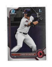 2022 Bowman Draft - Chrome Chase Delauter #BDC-49 (RC)
