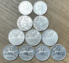 Nicer Aluminum Foreign Coin Lot - Austria, Belgium, etc
