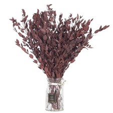 Dried Eucalyptus Leaves Preserved Greenery Stems, 8-14 PCS Eucalyptus Garland...