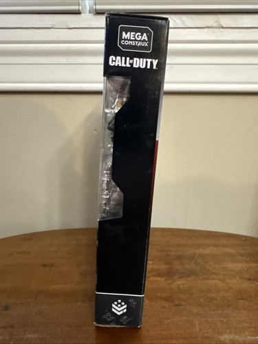Mega Construx Call Of Duty Black Ops 4 Standoff GCP05 minifigure action figure - Foto 3 di 6