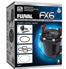 Fluval FX6 Service Kit, Aquarium Canister Filter Maintenance Kit