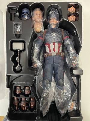 Hottoys HT MMS536 Avengers Captain America 7.0 ver 1/6 Actionfigur auf Lager