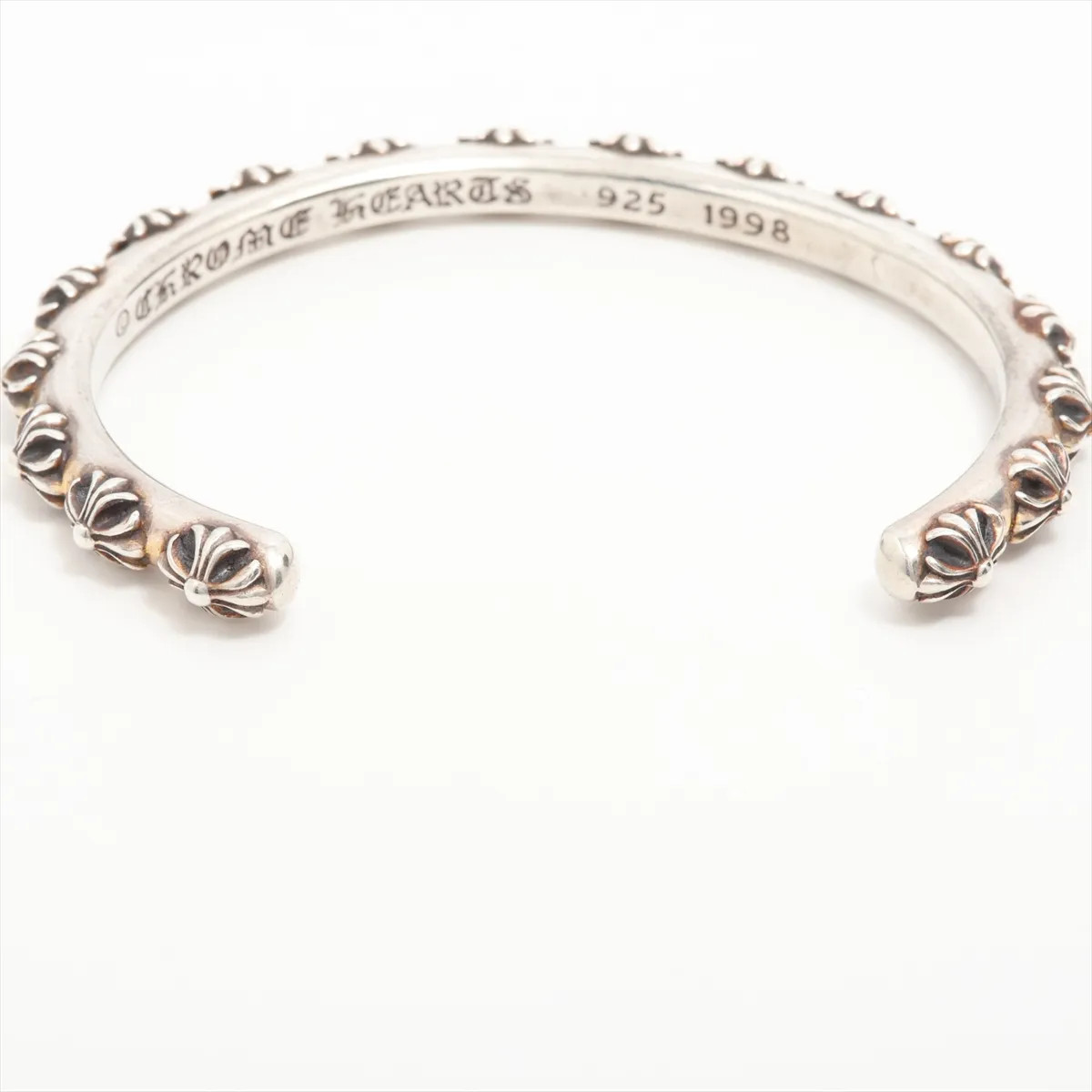 Chrome Hearts Cross band Bangle 925 32.1g thumbnail 5