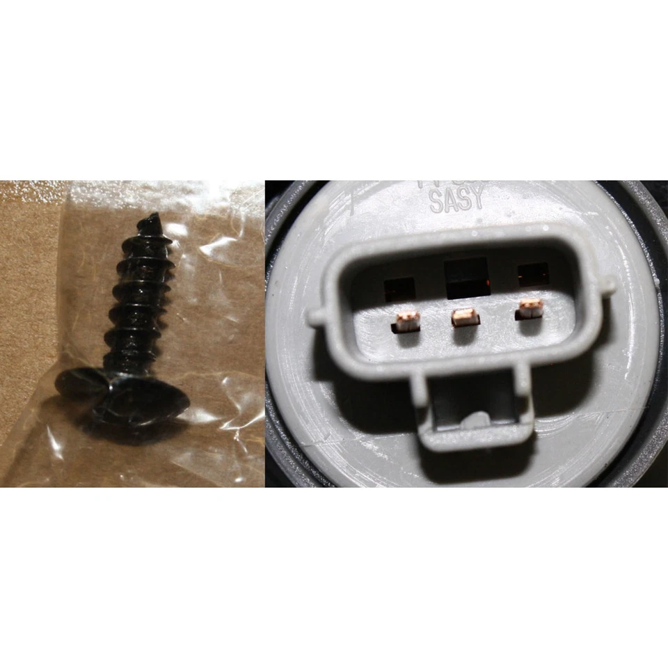 Headlights Head Lamp Kit For 2000-2001 Toyota Camry with Corner Lights Set of 4 Foto 4 de 4