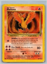 Moltres 30/110 Rare Legendary Collection Pokemon on eBay