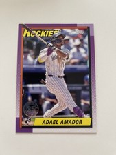 2025 Topps Series 1 - 1990 Topps Baseball Adael Amador #T90-83 (RC)