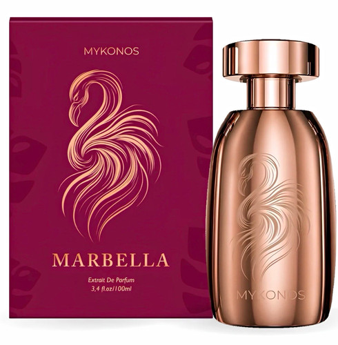 MYKONOS Marbella Extrait de Parfum Spray Regular Size 3.4 fl oz / 100 ml Unisex