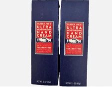 2 X Trader Joe’s Ultra Moisturizing Hand Cream 3 Oz. Sealed New (FREE SHIPPING)