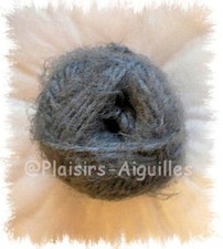 4 pelotes de laine BEAUGENCY ORAGE Neuves