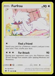 Furfrou 126/198 Chilling Reign Common