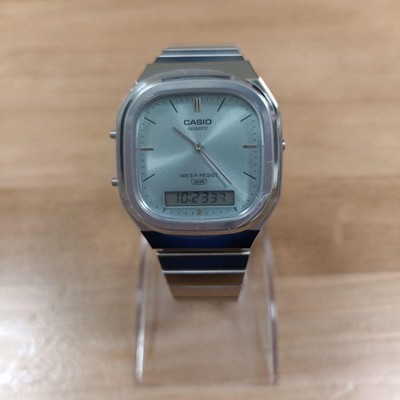 Casio AQ-240E-2AJF Analog-Digital Watch (Light Blue)