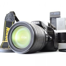 Nikon D5100 DSLR Camera Black AF-S 18-105mm Lens Near Mint 5780shot 5662