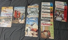 Lot of 25 Capper’s Farmer Magazines Magazine 1955 1956 1957 1958 1959 Ag Farm