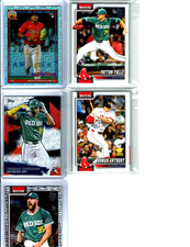 2026 Topps Series 1 Baseball Boston Red Sox Team Set 17 Base Cards + 3 BONUS +