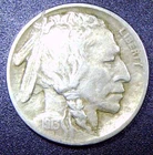 1913-D Type 1  Buffalo Nickel VF RN48